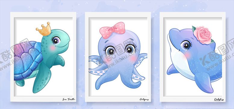 编号：83919509241408076141【酷图网】源文件下载-卡通动物