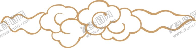 编号：96385705160531424063【酷图网】源文件下载-祥云图案