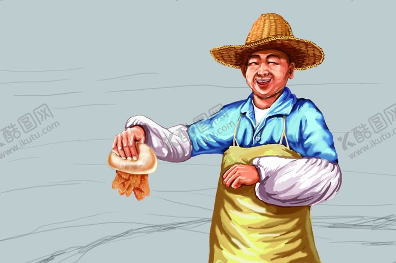 编号：87060410200909059567【酷图网】源文件下载-海蜇