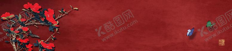 编号：65083410021038458673【酷图网】源文件下载-复古花鸟装饰画