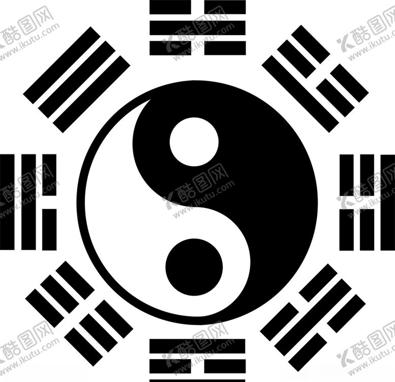编号：57939409200051514445【酷图网】源文件下载-八卦图