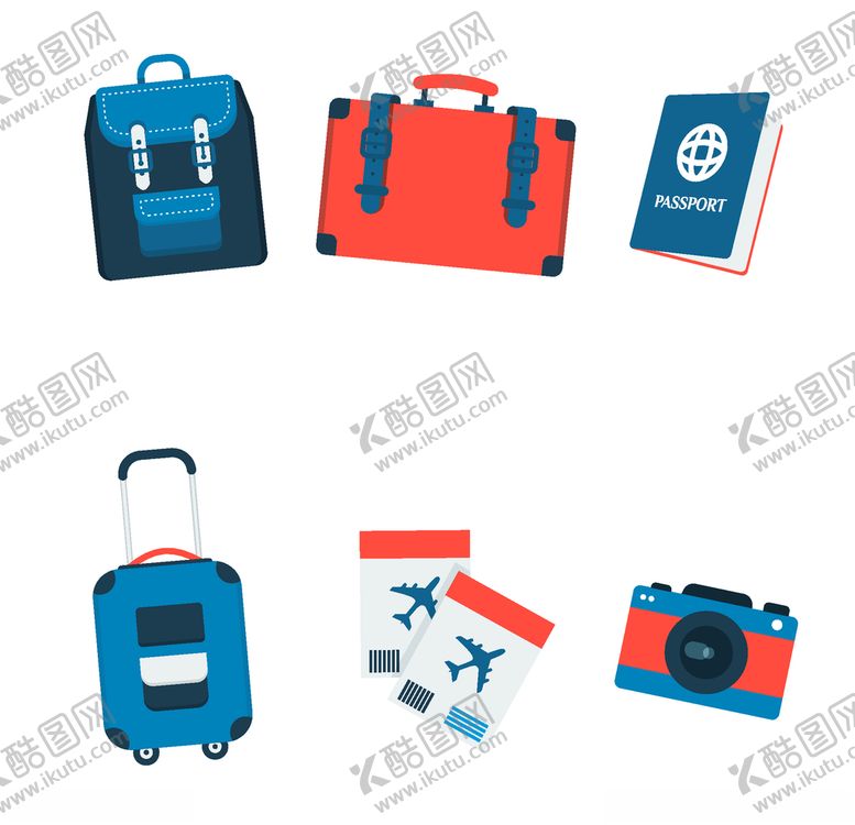 编号：39439810090643432470【酷图网】源文件下载-旅行元素