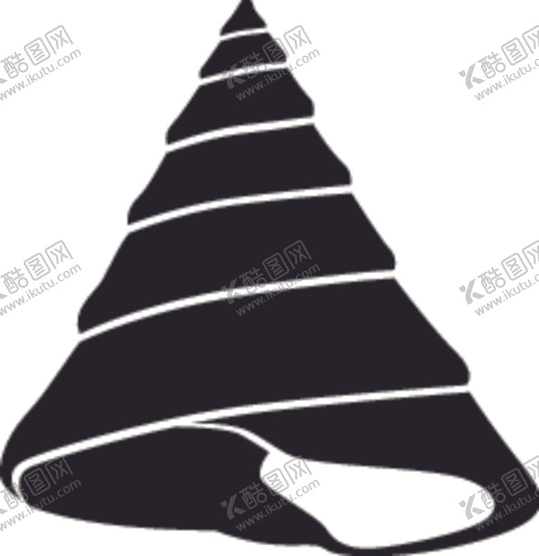 编号：37254007092245349880【酷图网】源文件下载-海洋生物系列海螺