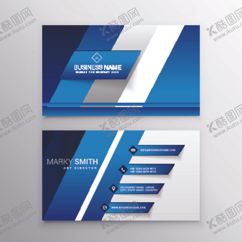 编号：23109110042251559135【酷图网】源文件下载-名片设计