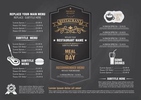 复古风格啤酒节信息海报