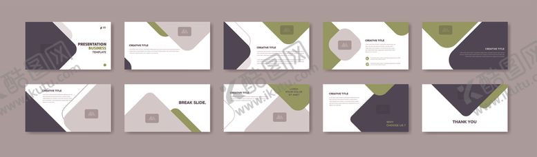 编号：51299311020057395755【酷图网】源文件下载-商业PPT模板