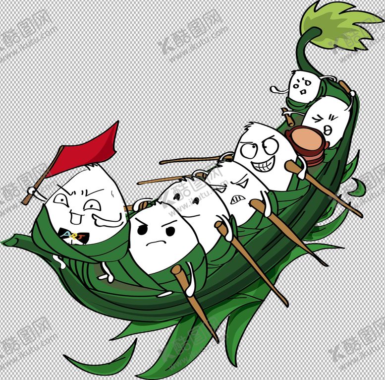 编号：79061809282210222619【酷图网】源文件下载-龙舟             