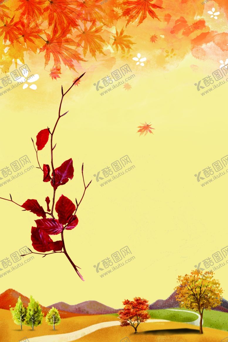 编号：37688004080428505645【酷图网】源文件下载-枫叶素材