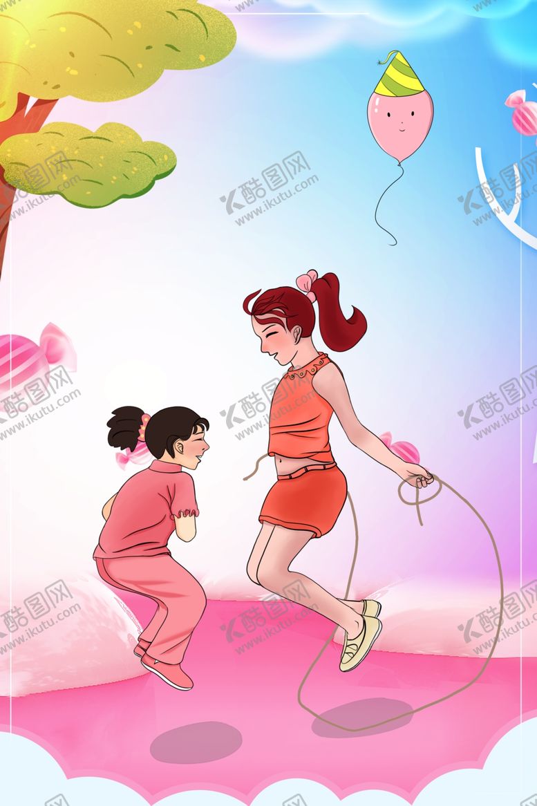 编号：47397007122014304781【酷图网】源文件下载-儿童节素材