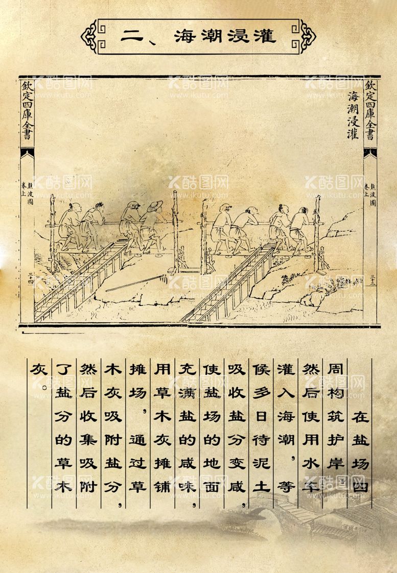 编号：91197511232325359349【酷图网】源文件下载-海潮浸灌