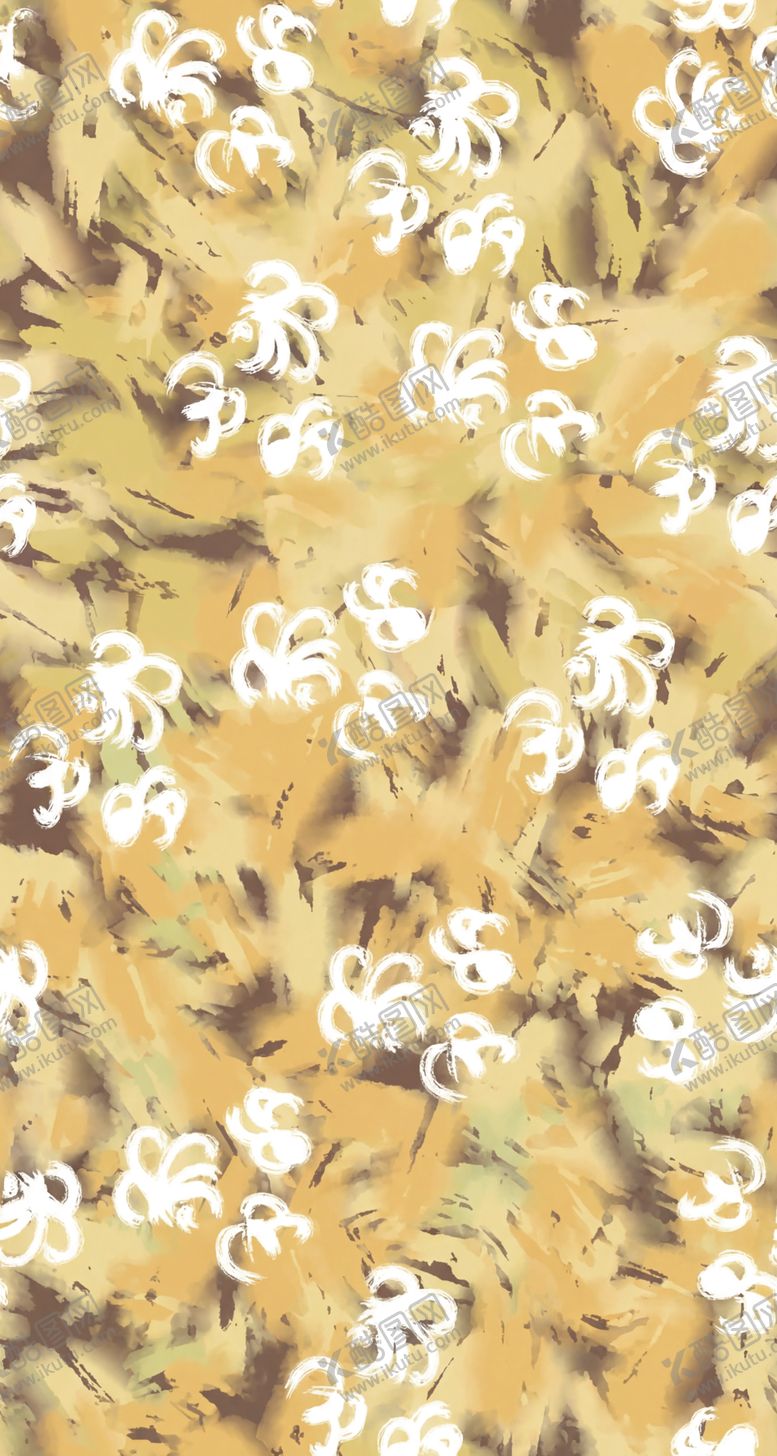 编号：14277204071500292004【酷图网】源文件下载-水彩花