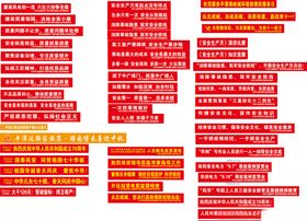 工地标语-安全演练-物业标语