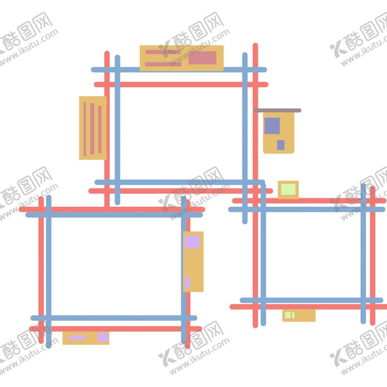 编号：56552409240042463349【酷图网】源文件下载-卡通边框