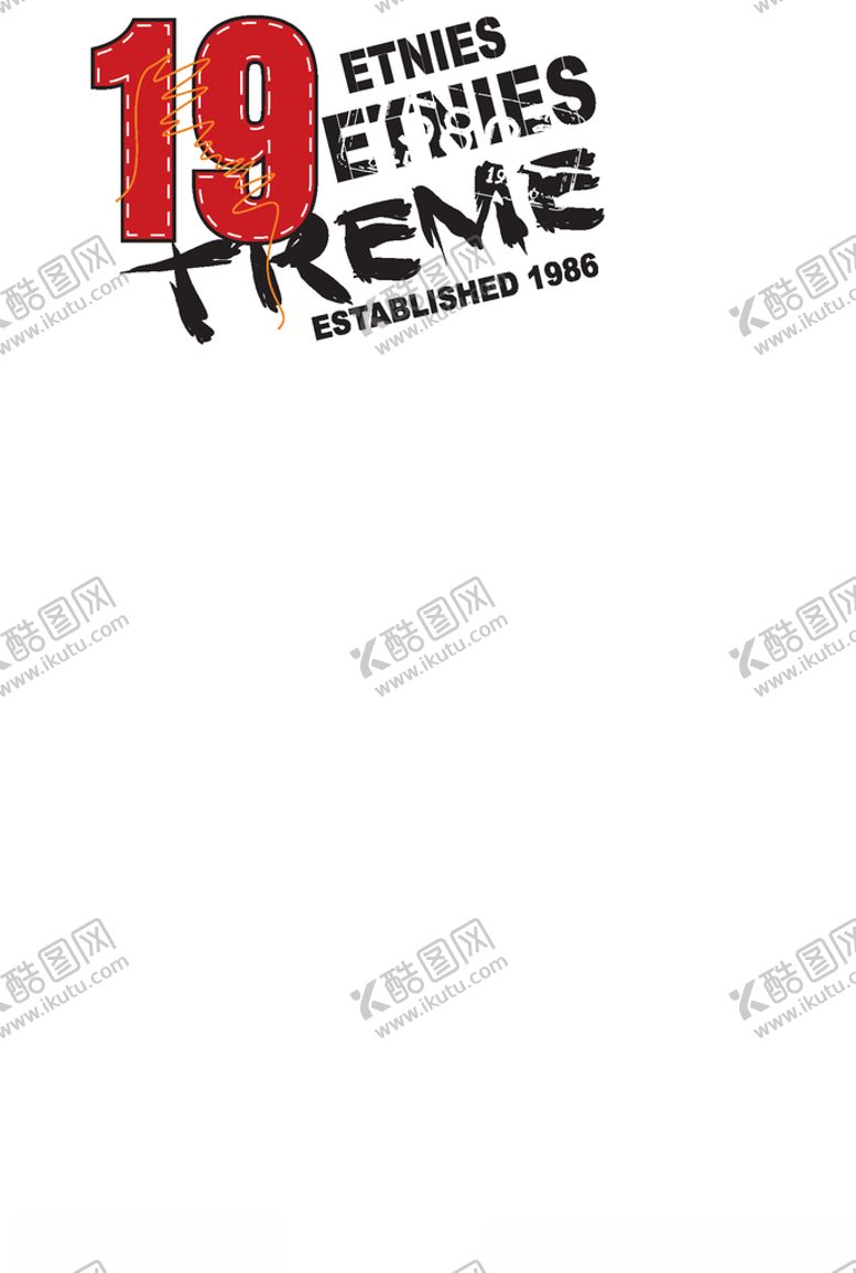 编号：93442006300649157618【酷图网】源文件下载-字母印花