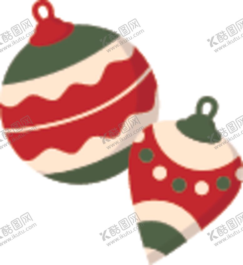 编号：98260909221532558579【酷图网】源文件下载-圣诞彩球