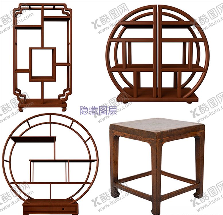 编号：49373410021553322677【酷图网】源文件下载-中式家具