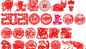 2021年窗花素材