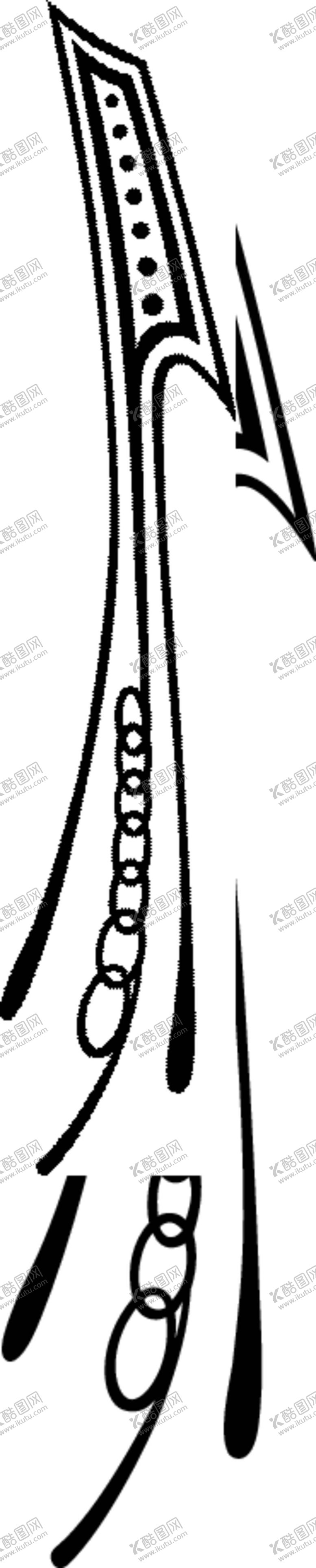 编号：57263809122353252508【酷图网】源文件下载-手绘线条设计 