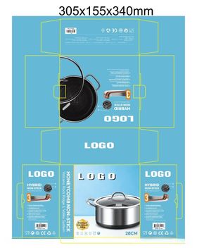 厨房用品组合套装展示