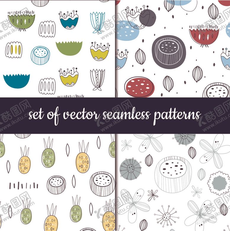 编号：39617809211603087432【酷图网】源文件下载-无缝拼接图案