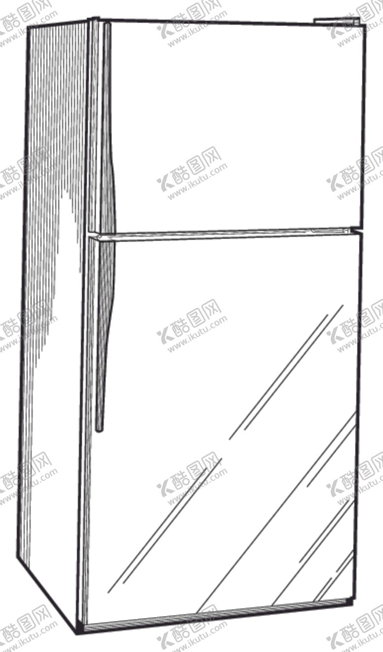 编号：60904809272115251259【酷图网】源文件下载-冰箱