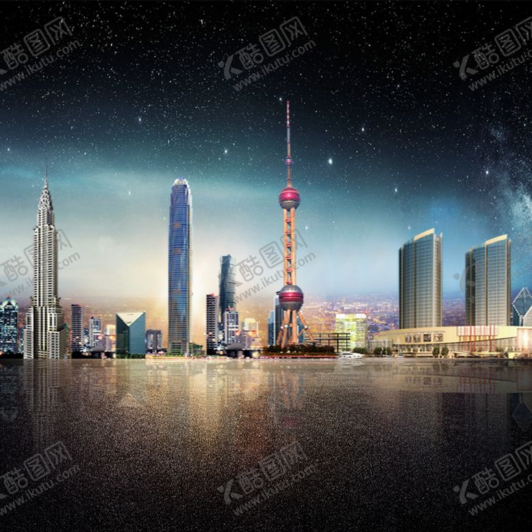 编号：62676601131735164730【酷图网】源文件下载-城市夜景
