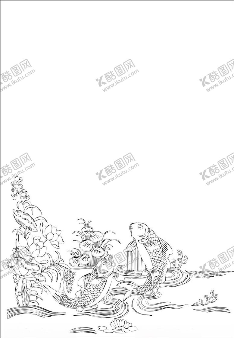 编号：95915602201409555847【酷图网】源文件下载-菜单印花底色
