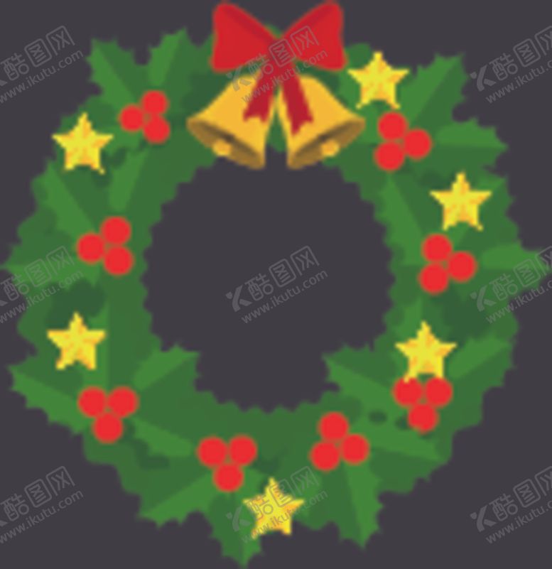 编号：24810107130802294591【酷图网】源文件下载-花环