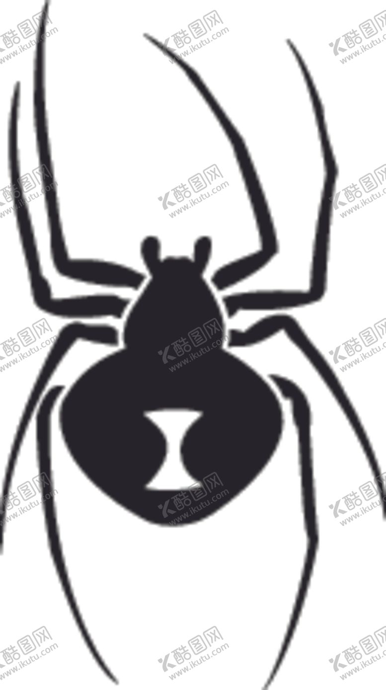 编号：32420610201819496323【酷图网】源文件下载-昆虫系列蜘蛛