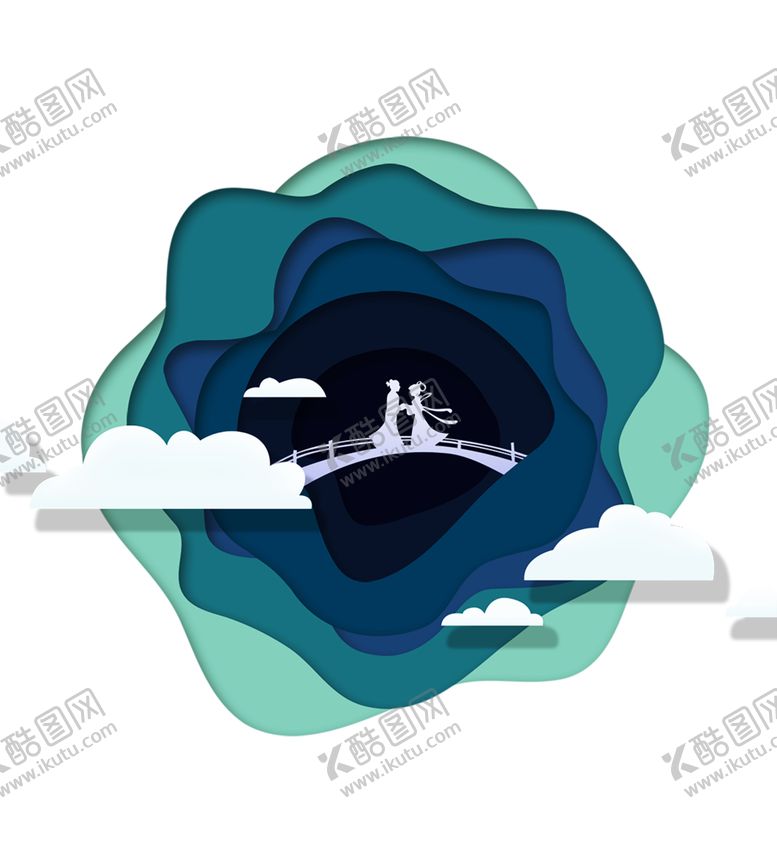 编号：97341606261643306438【酷图网】源文件下载-七夕素材