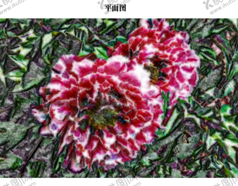 编号：88553410230435439442【酷图网】源文件下载-油画牡丹粉色图片
