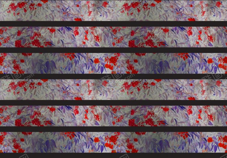 编号：34034104020705448002【酷图网】源文件下载-多彩花卉图案布料纹理