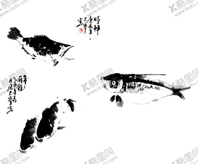 编号：36513810100459105819【酷图网】源文件下载-写意山水创意山水国画山水