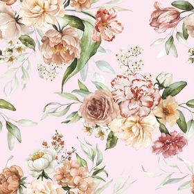 水彩花小碎花手绘花大花大牌花卉