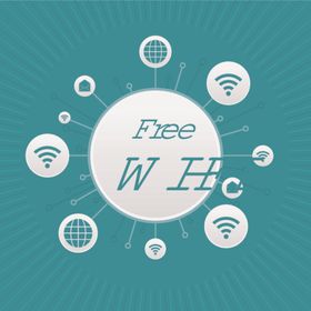 wifi图标信号标志