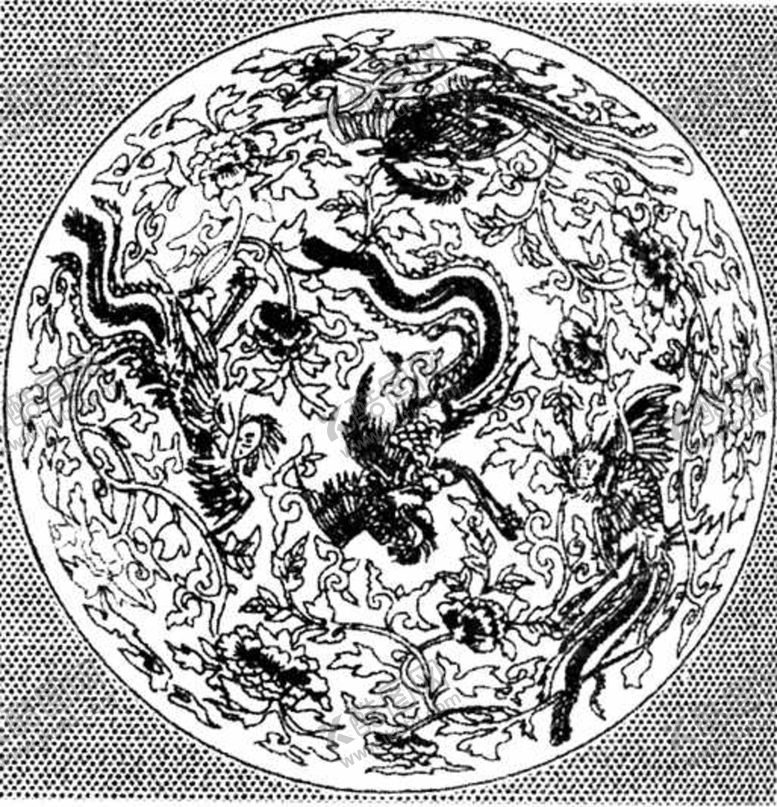 编号：55445405061247488312【酷图网】源文件下载-中式花边图案