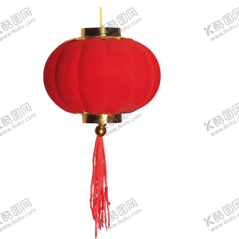 编号：48617005010904437679【酷图网】源文件下载-小红灯笼挂饰免抠素材下载