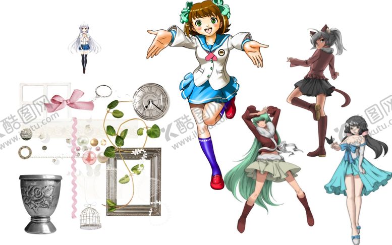 编号：68076610211039487618【酷图网】源文件下载-插画背景图元素