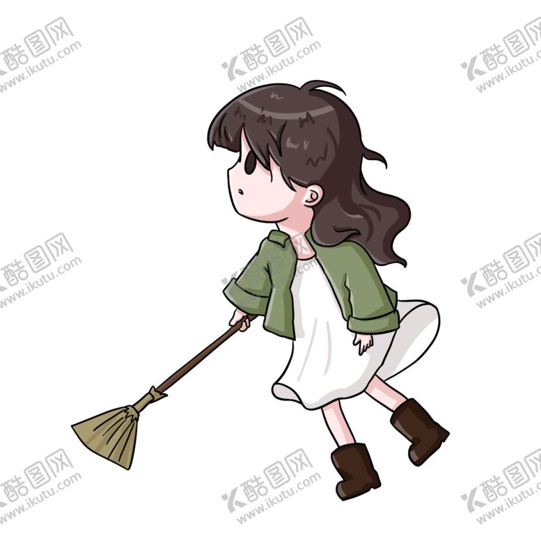 编号：11980110121605513271【酷图网】源文件下载-Q版人物