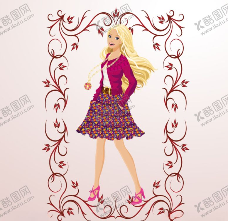 编号：39683309270537285966【酷图网】源文件下载-女孩兒