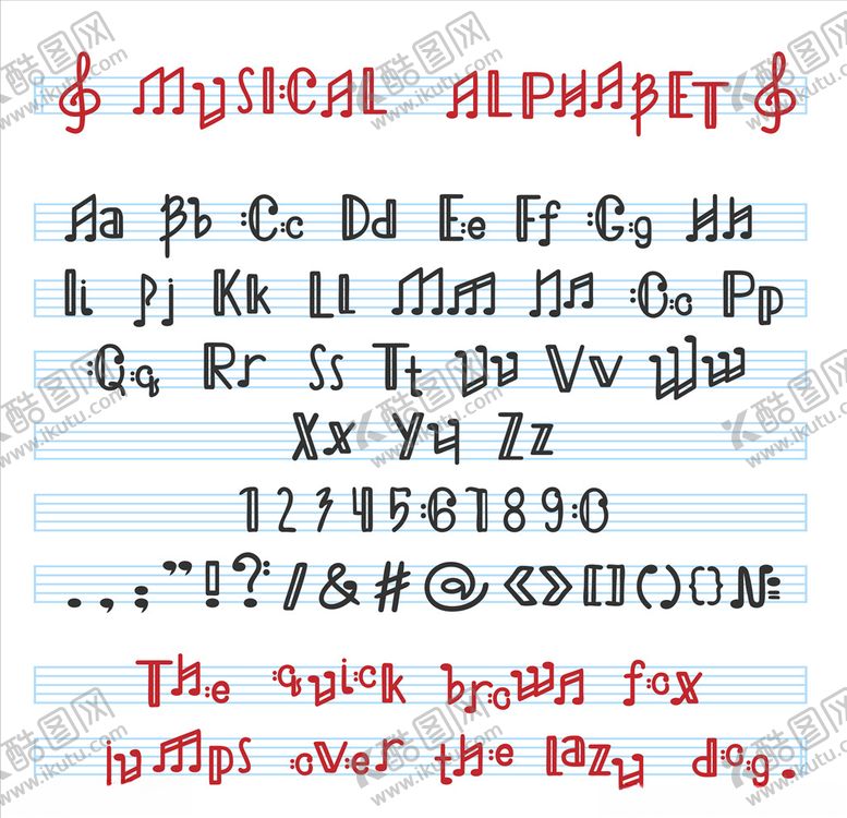 编号：65008510012205332544【酷图网】源文件下载-音符