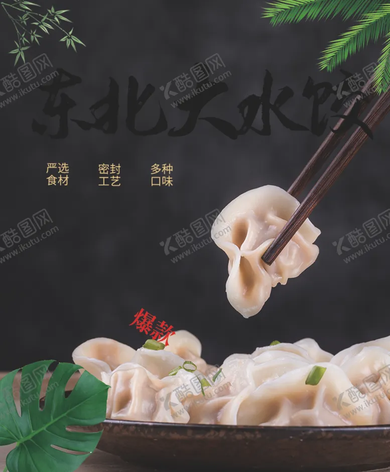 编号：25182404282220216082【酷图网】源文件下载-东北大水饺