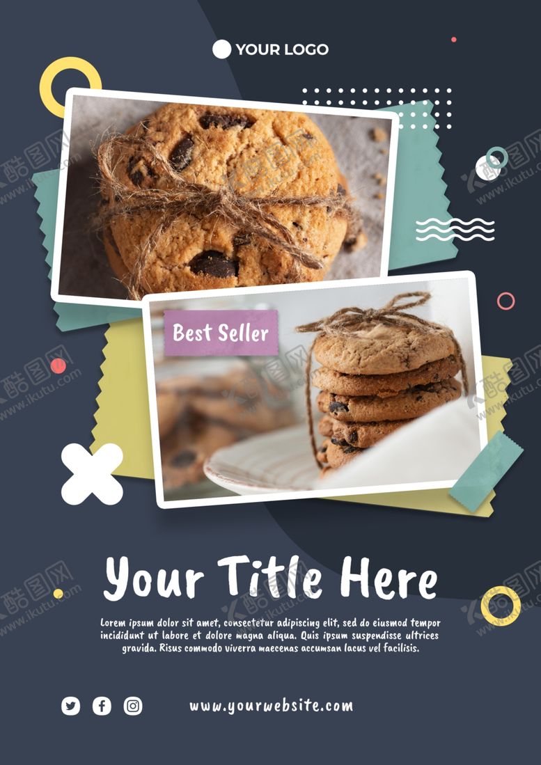 编号：96655609262153215778【酷图网】源文件下载-美食海报