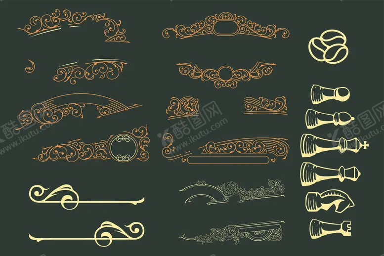 编号：67550909230625112726【酷图网】源文件下载-华丽欧式花边