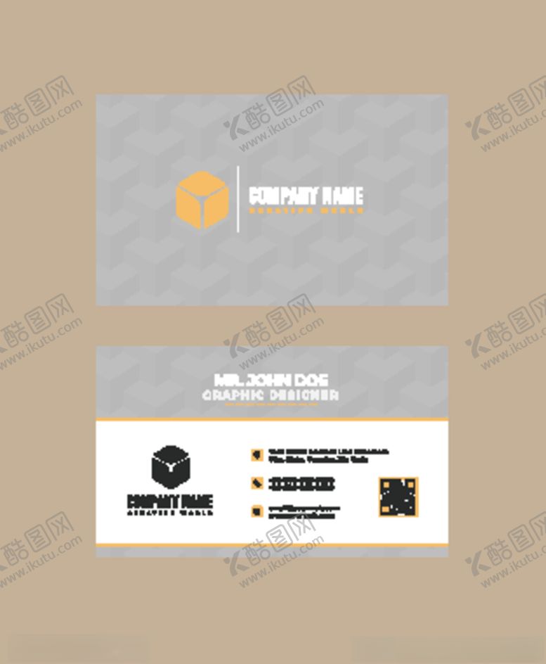 编号：37520510051521369282【酷图网】源文件下载-名片模板