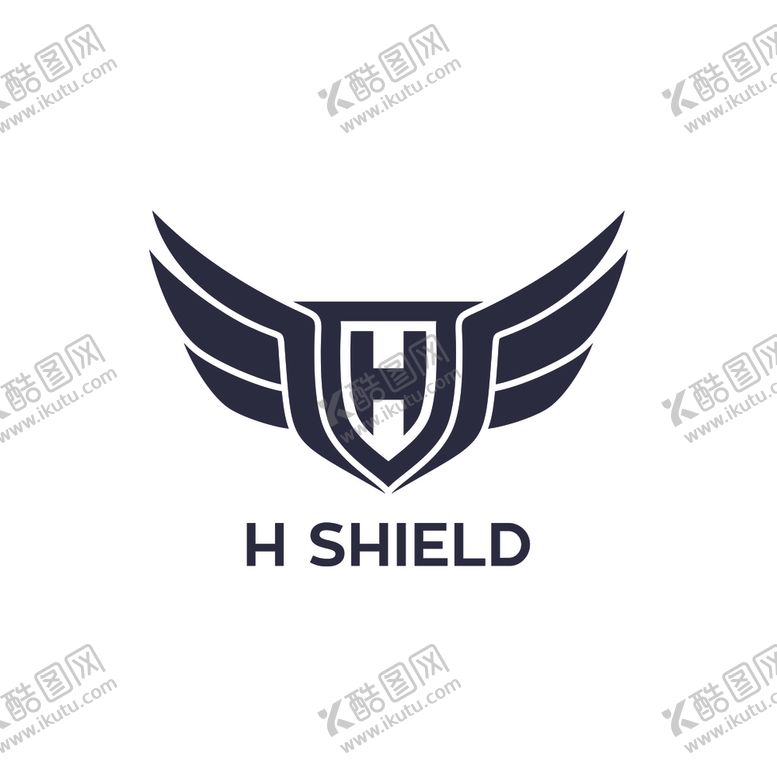 编号：35794210241055085121【酷图网】源文件下载-翅膀logo