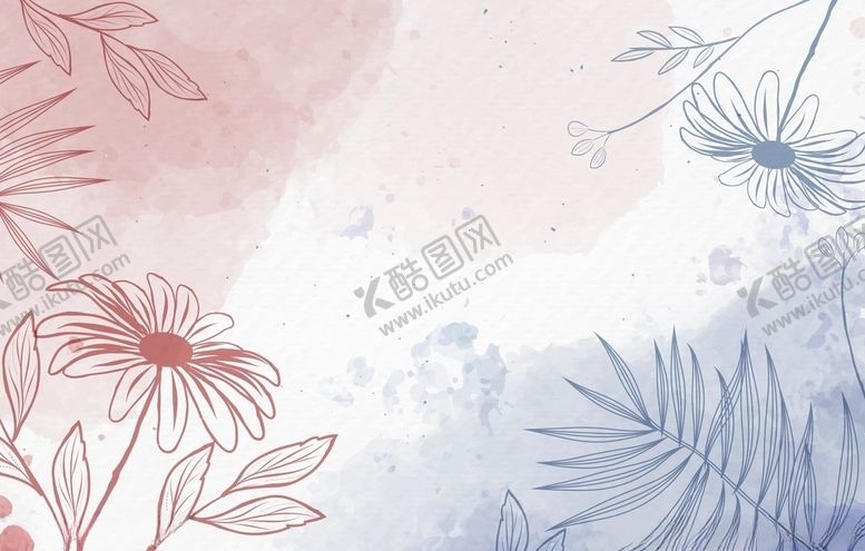 编号：98685706240453527342【酷图网】源文件下载-花朵背景植物