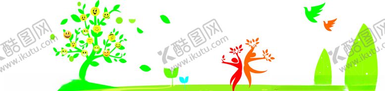 编号：40765407070514149531【酷图网】源文件下载-小学校园文化绿色文化墙