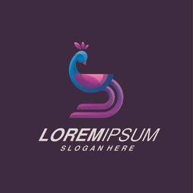 孔雀logo
