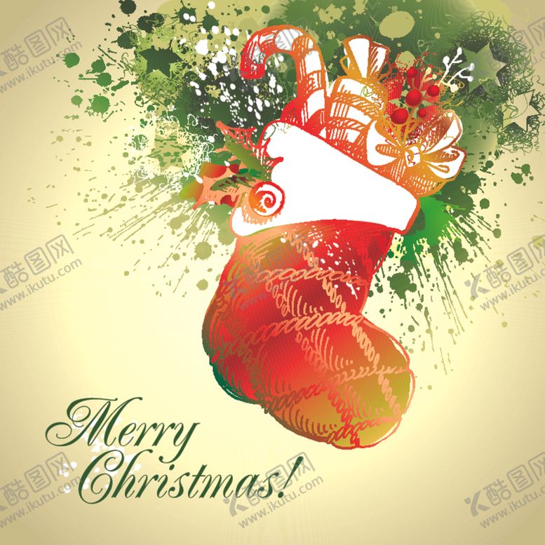 编号：74521010060121333402【酷图网】源文件下载-圣诞节创意卡通图案